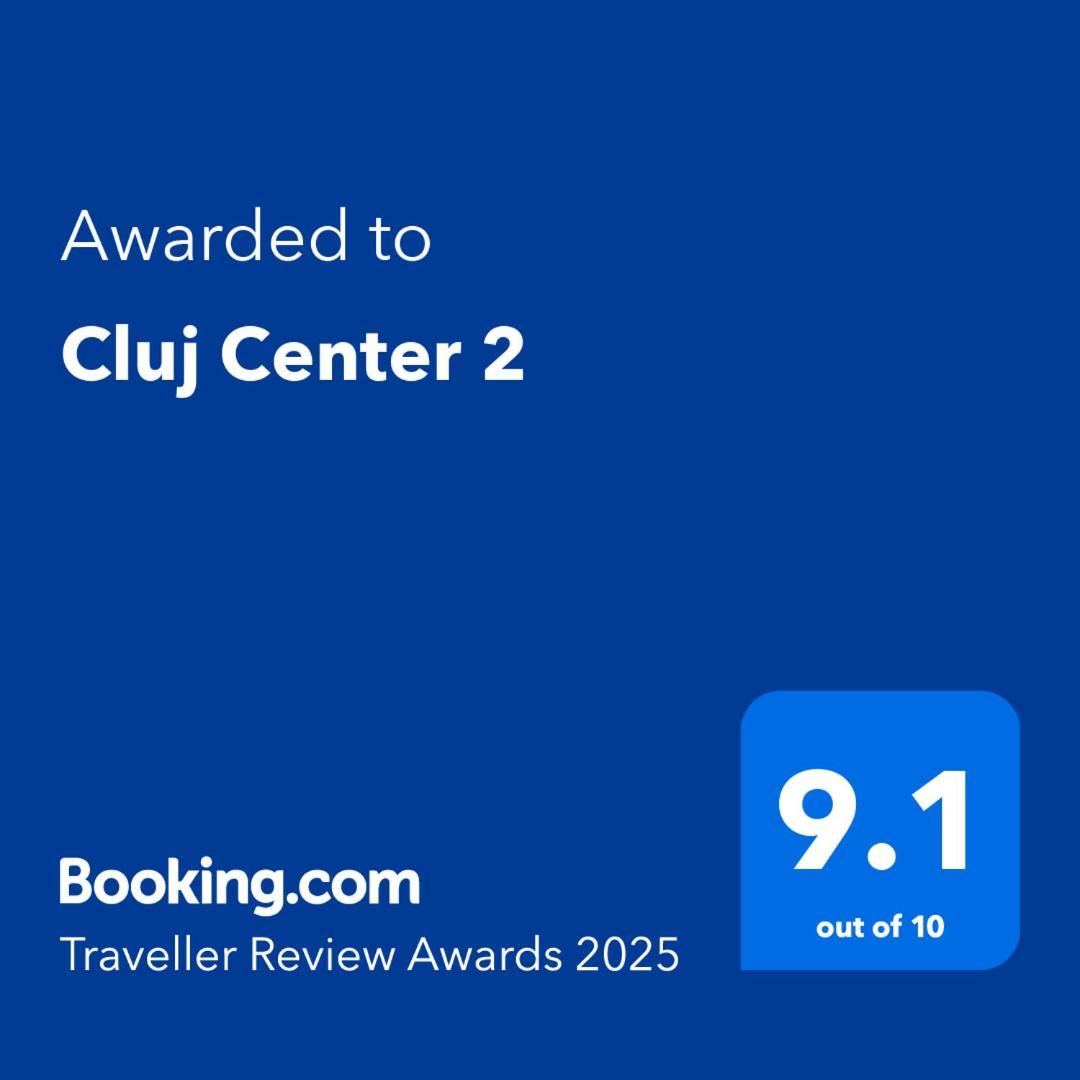 Cluj Center 2 Hotel ภายนอก รูปภาพ
